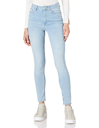 NA-KD Damen Skinny High Waist Jeans,...