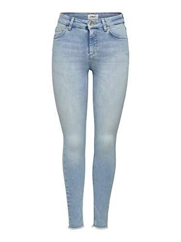 ONLY Damen Skinny Fit Jeans | Stone...