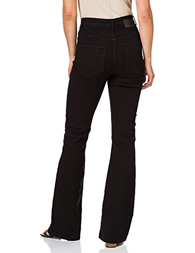PIECES Female Flared Jeans High Waist