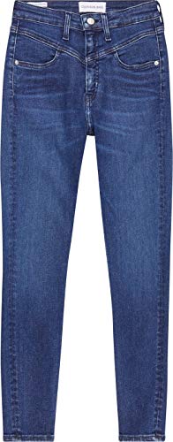 Calvin Klein Jeans Damen HIGH Rise SUPER...