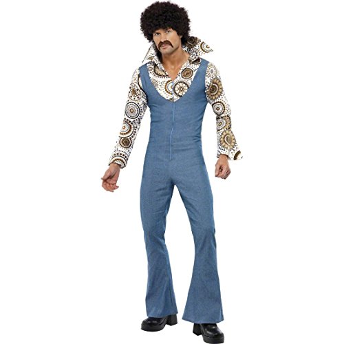 NET TOYS 70er Jahre Tanz Kostüm Jeans...