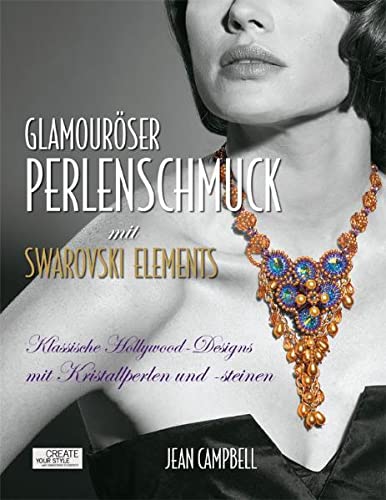 Glamouröser Perlenschmuck mit Swarovski...