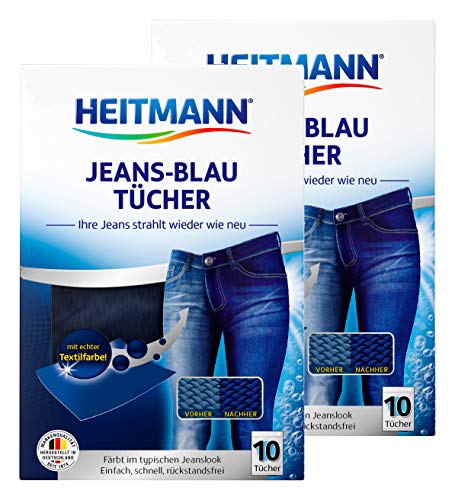 Heitmann Jeans Blau Tücher (10 Tücher,...