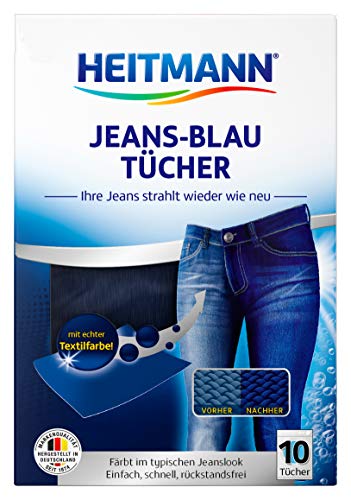 Heitmann Jeans Blau Tücher (10 Tücher,...