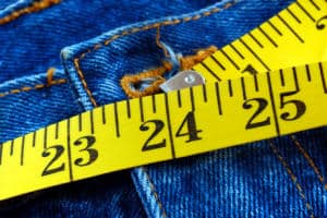 Jeans Größe umrechnen für Damen und Herren
