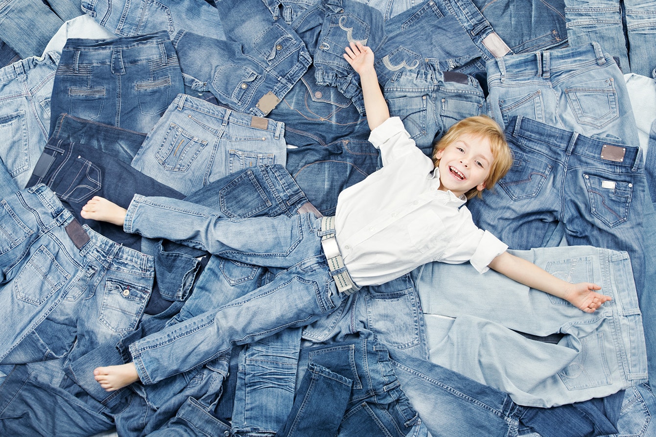 Jeans für Kinder - robust, langlebig und pflegeleicht